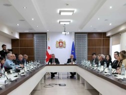 UNESCO-ს მსოფლიო მემკვიდრეობის ცენტრისა და მისი მრჩეველი ორგანოების წარმომადგენლები