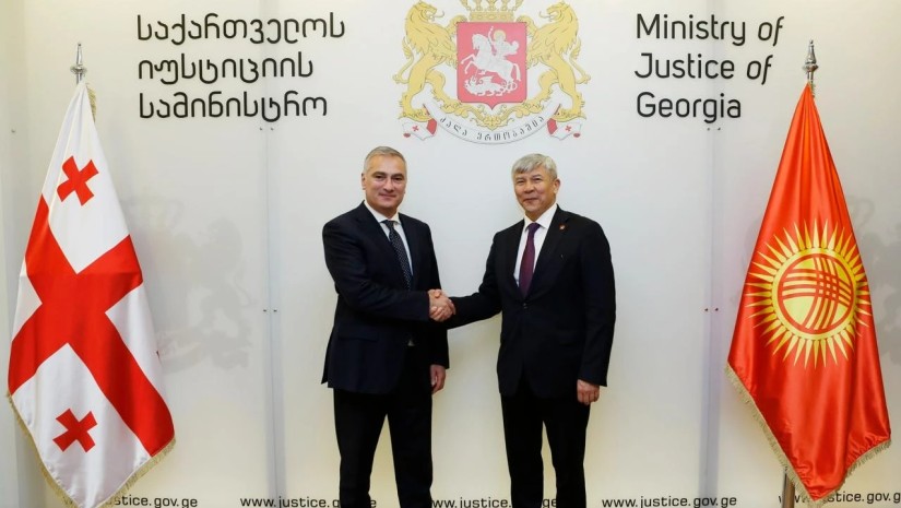 იუსტიციის მინისტრი