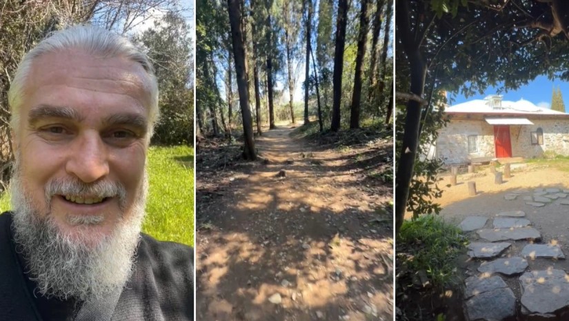 მამა შალვა კეკელია წმინდა პაისის კელია