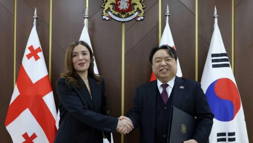 ხელშეკრულებას მოეწერა ხელი