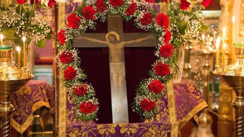 ჯვრის თაყვანისცემა