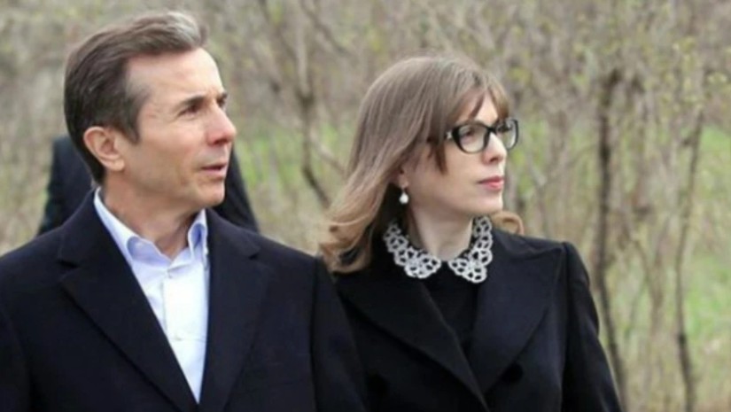 ბიძინა და ეკატერინა ივანიშვილები