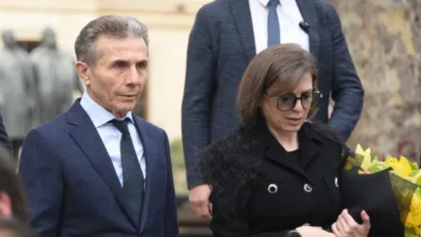 ბიძინა და ეკატერინა ივანიშვილები