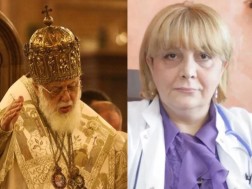 ინგა მამაუჩიშვილი პატრიარქზე