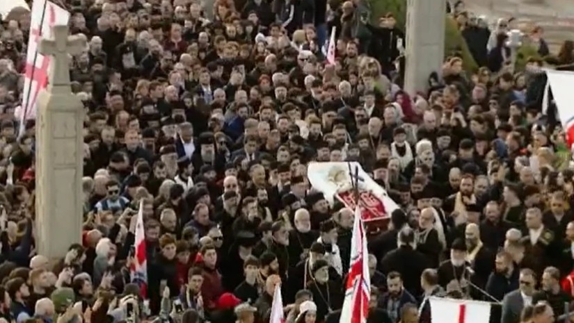 პატრიარქის გადასვენება