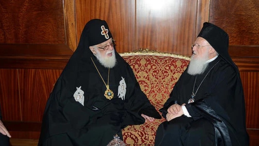 ილია მეორე და მსოფლიო პატრიარქი