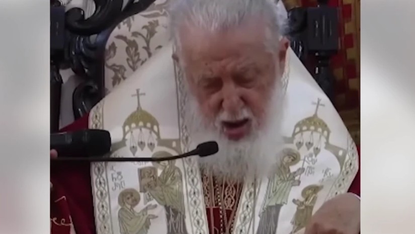 პატრიარქის ემოციური გალობა