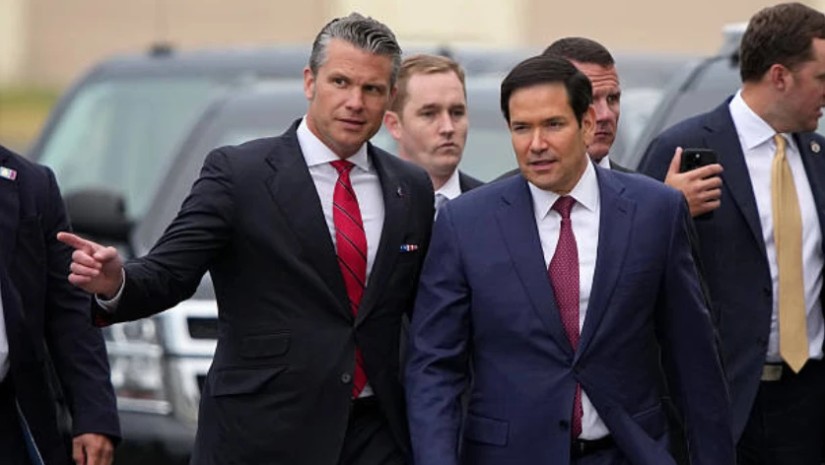 პიტ ჰეგსეტი მარკო რუბიო