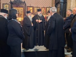 ისტორიული კადრები სიონიდან