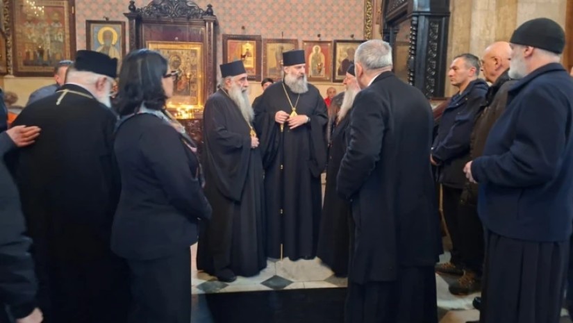 ისტორიული კადრები სიონიდან