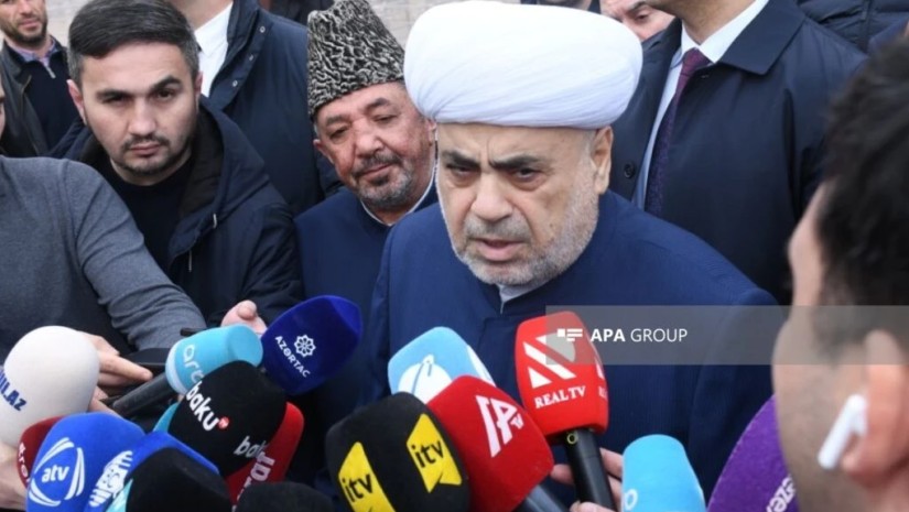 კავკასიის მუსლიმთა საბჭოს თავმჯდომარე