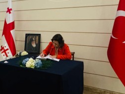 თურქეთის საგარეო საქმეთა მინისტრის მოადგილე