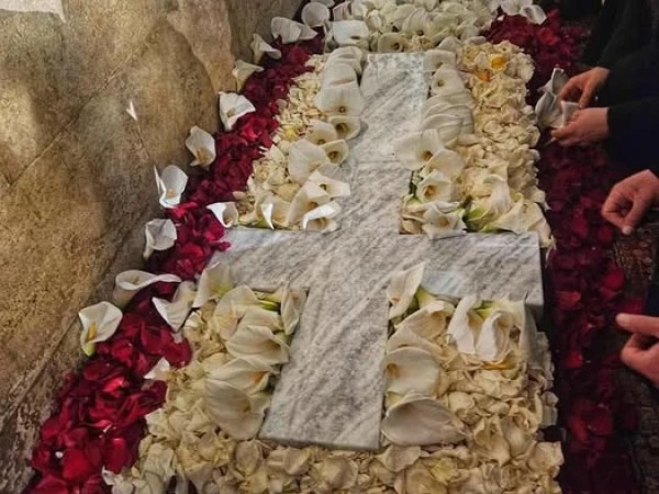 ილია მეორის საფლავი