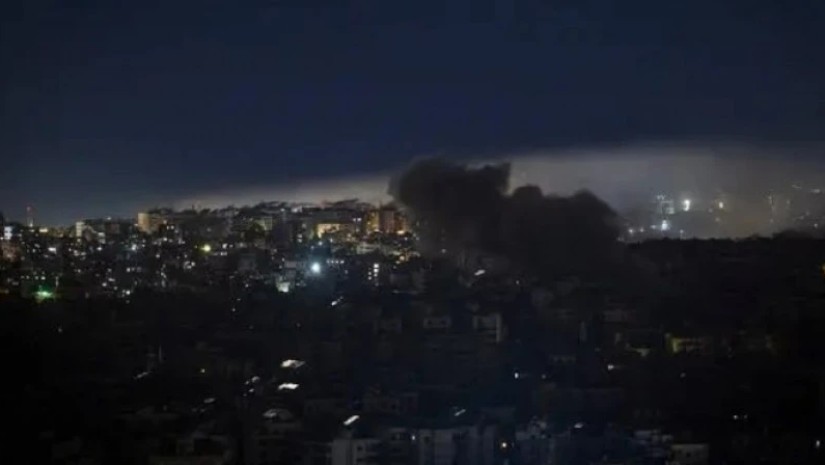 დაბომბვა