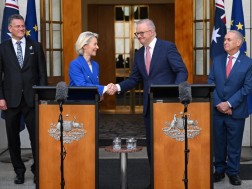 ავსტრალიამ და ევროკავშირმა სავაჭრო შეთანხმება გააფორმეს