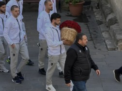 ფეხბურთელები სიონში