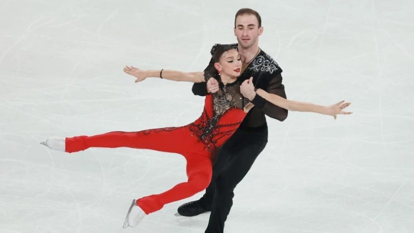 ლუკა ბერულავასა და ანასტასია მეტელკინა