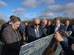 სოფელ  ქარიატას დამშრობი ქსელის რეაბილიტაცია მიმდინარეობს