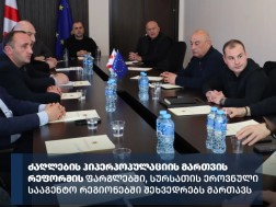  შიდა ქართლში ძაღლების ჰიპერპოპულაციის მართვის რეფორმა განიხილეს