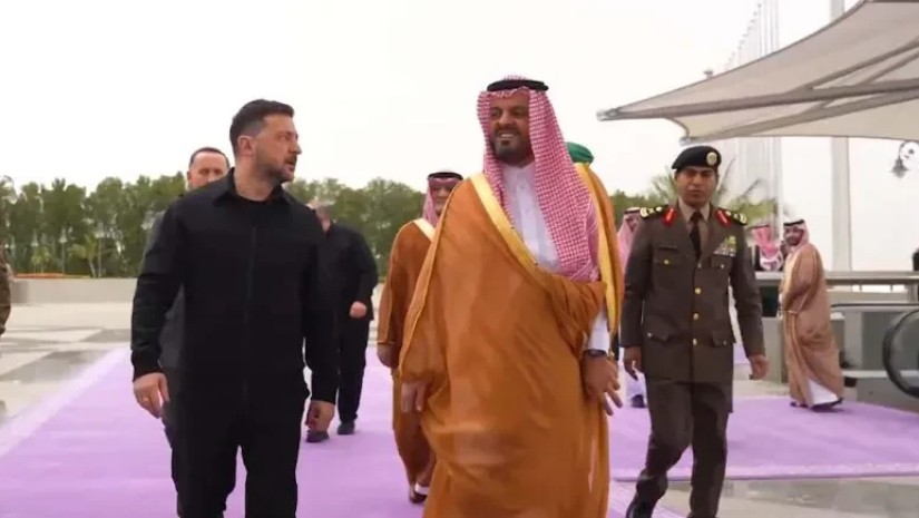 ზელენსკი არაბეთში