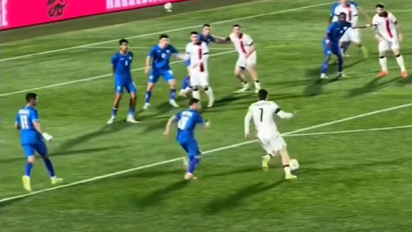 კადრი ფეხბურთი