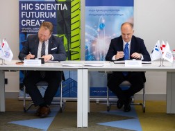 მემორანდუმის გაფორმება