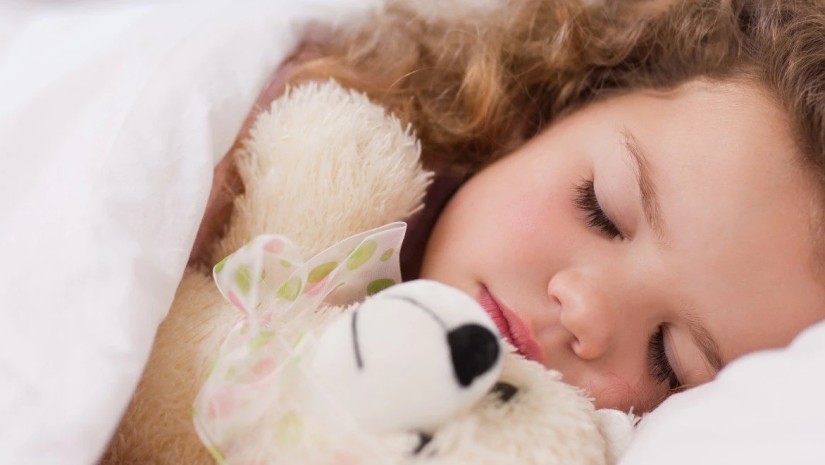 ბავშვის ძილი