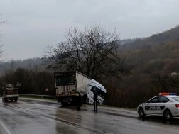 ავტოსაგზაო შემთხვევა ბაკურციხე-თბილისის გზაზე