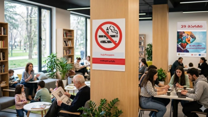თამბაქოსგან თავისუფალი ეროვნული დღე
