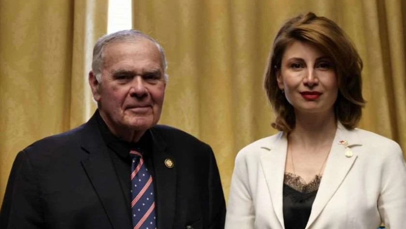 თამარ ტალიაშვილი ჯიმ ბეარდი