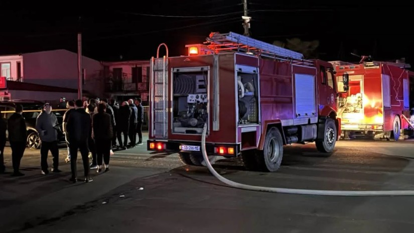 ავარია ზუგდიდში