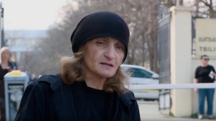 გიგა ავალიანის დედა