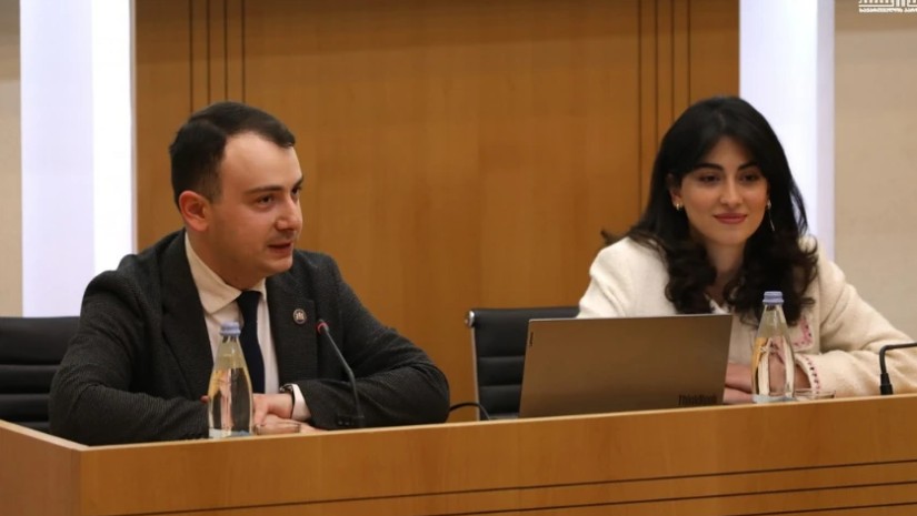 გიორგი ჩაკვეტაძე და ლიკა შარტავა