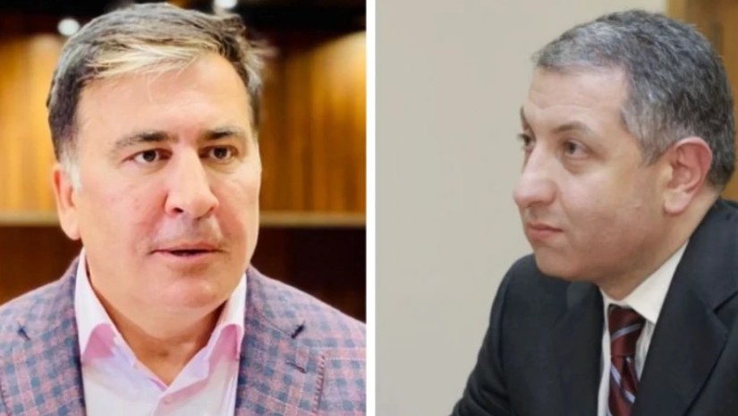 სააკაშვილი და ნოღაიდელი