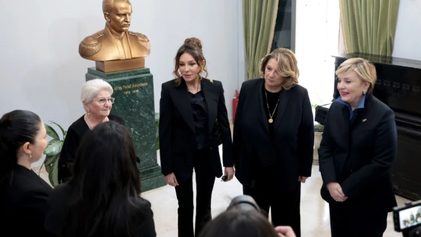 პირველი ლედი თამარ ბაგრატიონი