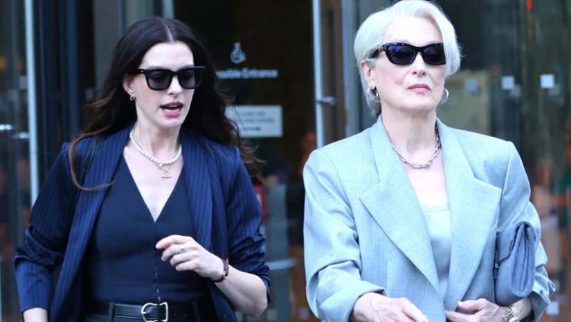 ეშმაკი ატარებს პრადას