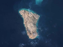 აშშ-მა ირანის ხარკის კუნძული დაბომბა