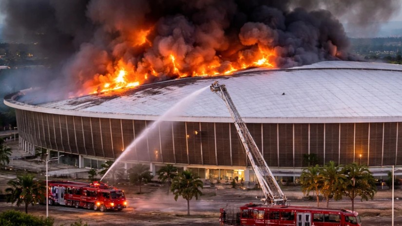 ხანძარი რიო-დე-ჟანეირო