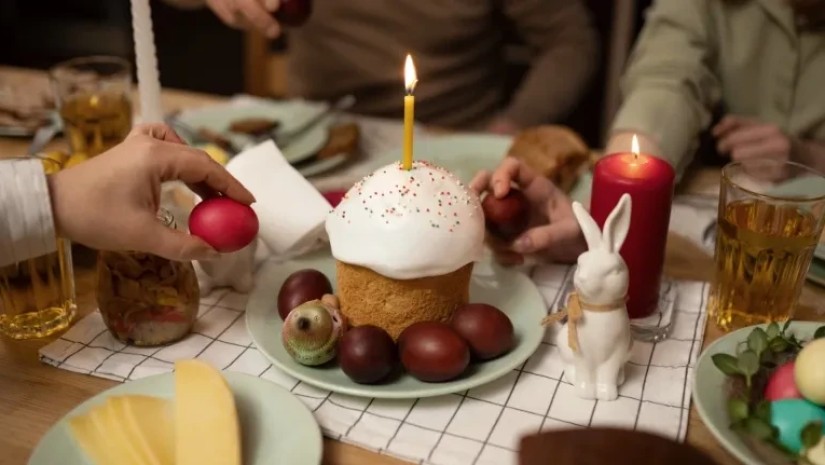 აღდგომა