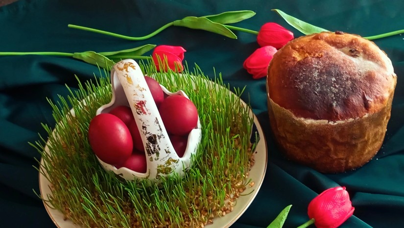 პასკა და კვერცხი