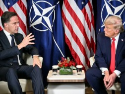 რუტე და ტრამპი