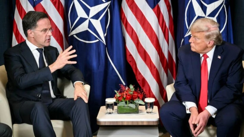 რუტე და ტრამპი