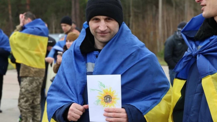 უკრაინელი ტყვე