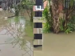 დატბორილი სახლები