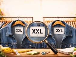 XXL და 2XL ზომა