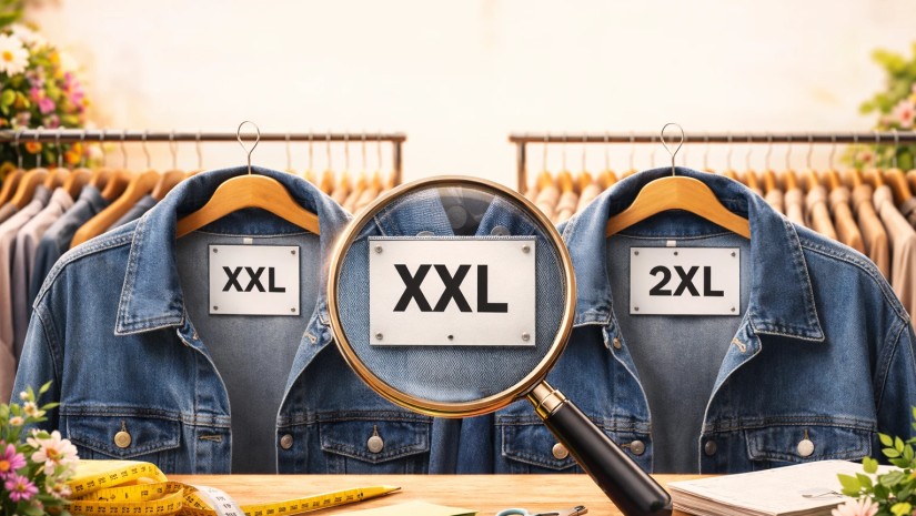 XXL და 2XL ზომა