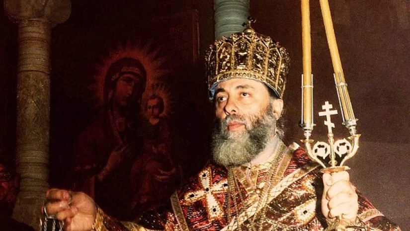 პატრიარქის აღსაყდრება