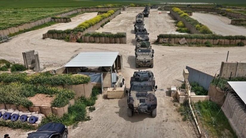 აშშ-მა სირიაში სამხედრო მისია დაასრულა