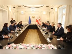 პრეზიდენტთან შეხვედრა