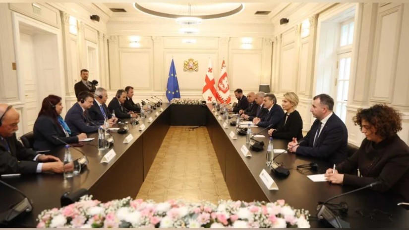 პრეზიდენტთან შეხვედრა